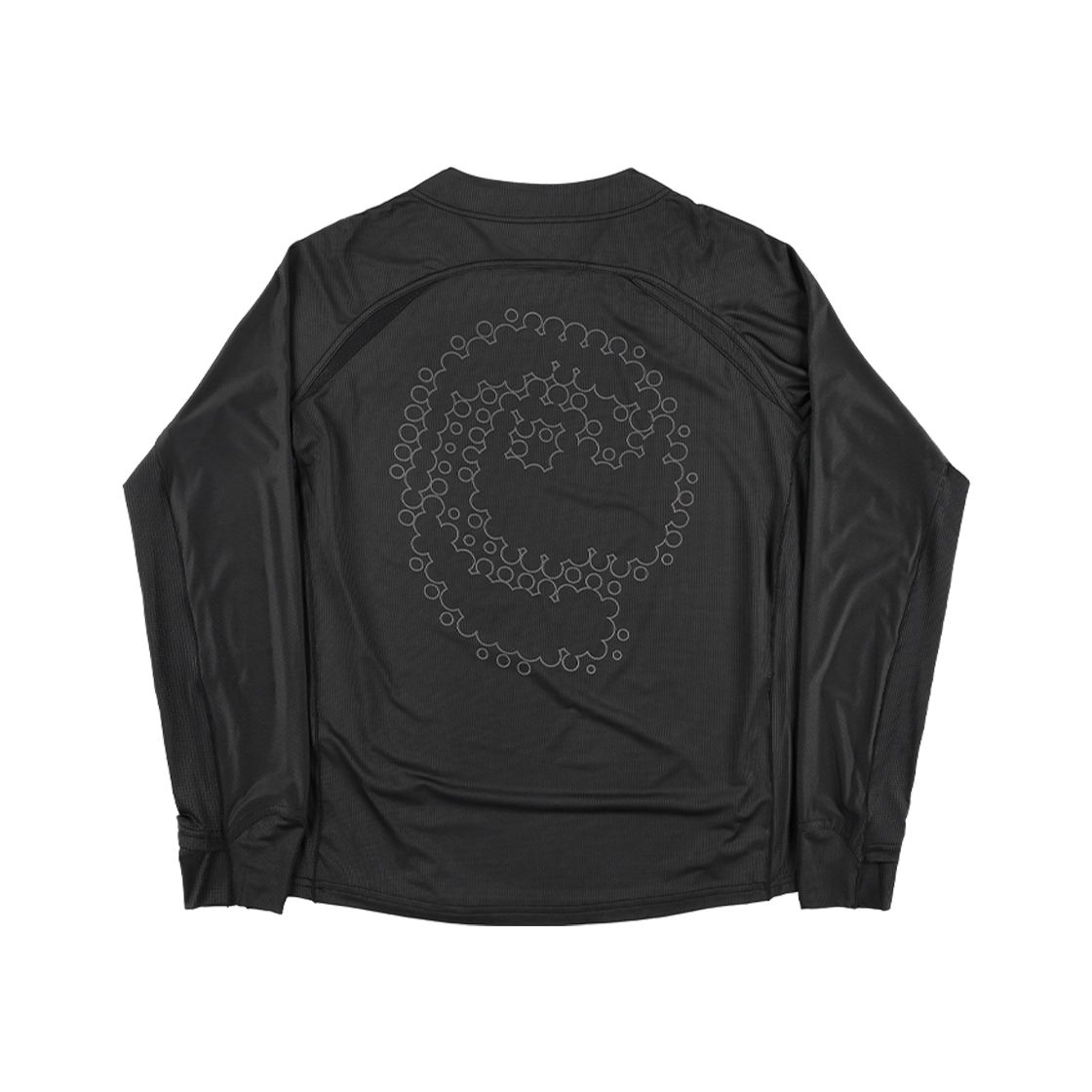 더왈드 에이에이에스 롱슬리브 매트블랙(THE WARLD Aas Long Sleeve Matt Black) - 2