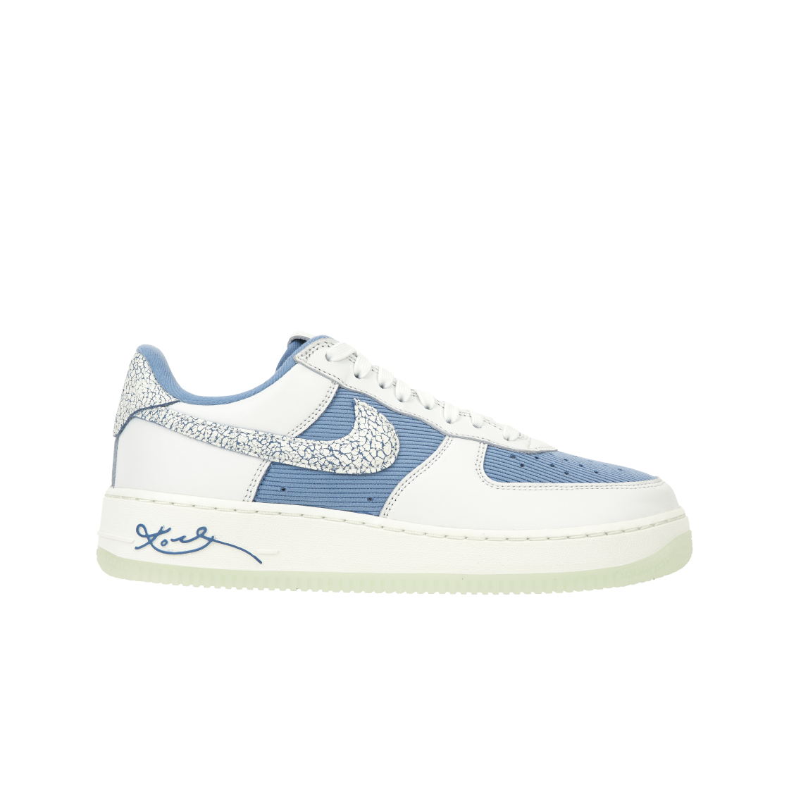 나이키 x 코비 브라이언트 에어포스 1 로우 프로트로 워크 블루 메탈릭 골드(Nike x Kobe Bryant Air Force 1 Low Protro Work Blue Metallic Gold)