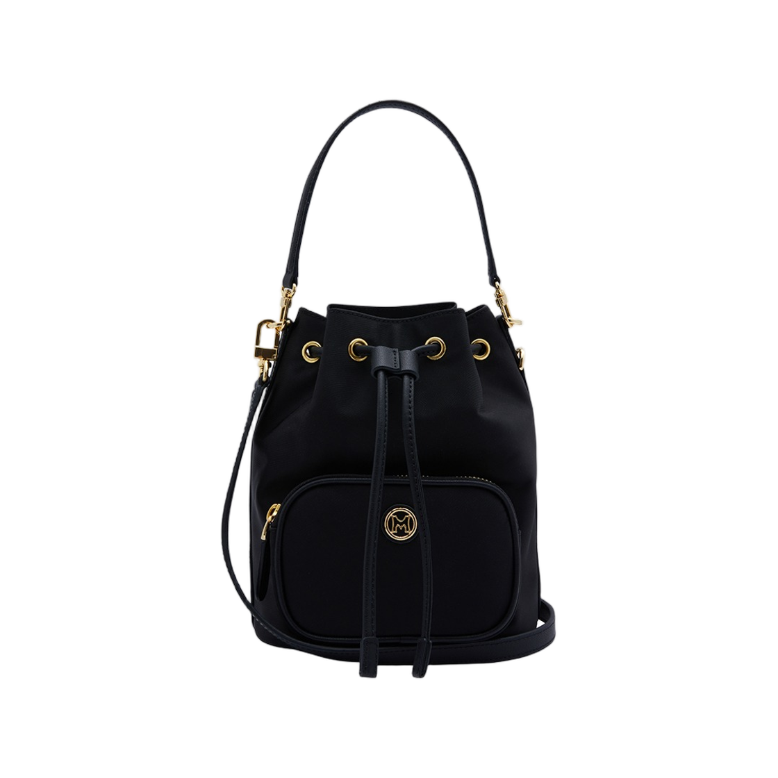 메트로시티 버킷백 블랙(Metrocity Bucket Bag Black)