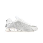 Nike Shox R4 White Bright Crimson