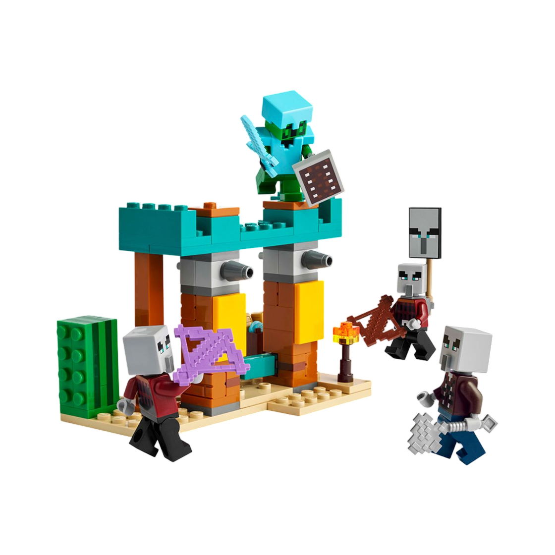 레고 마인크래프트 우민 사막 순찰대(Lego Minecraft Desert Patrol) - 1