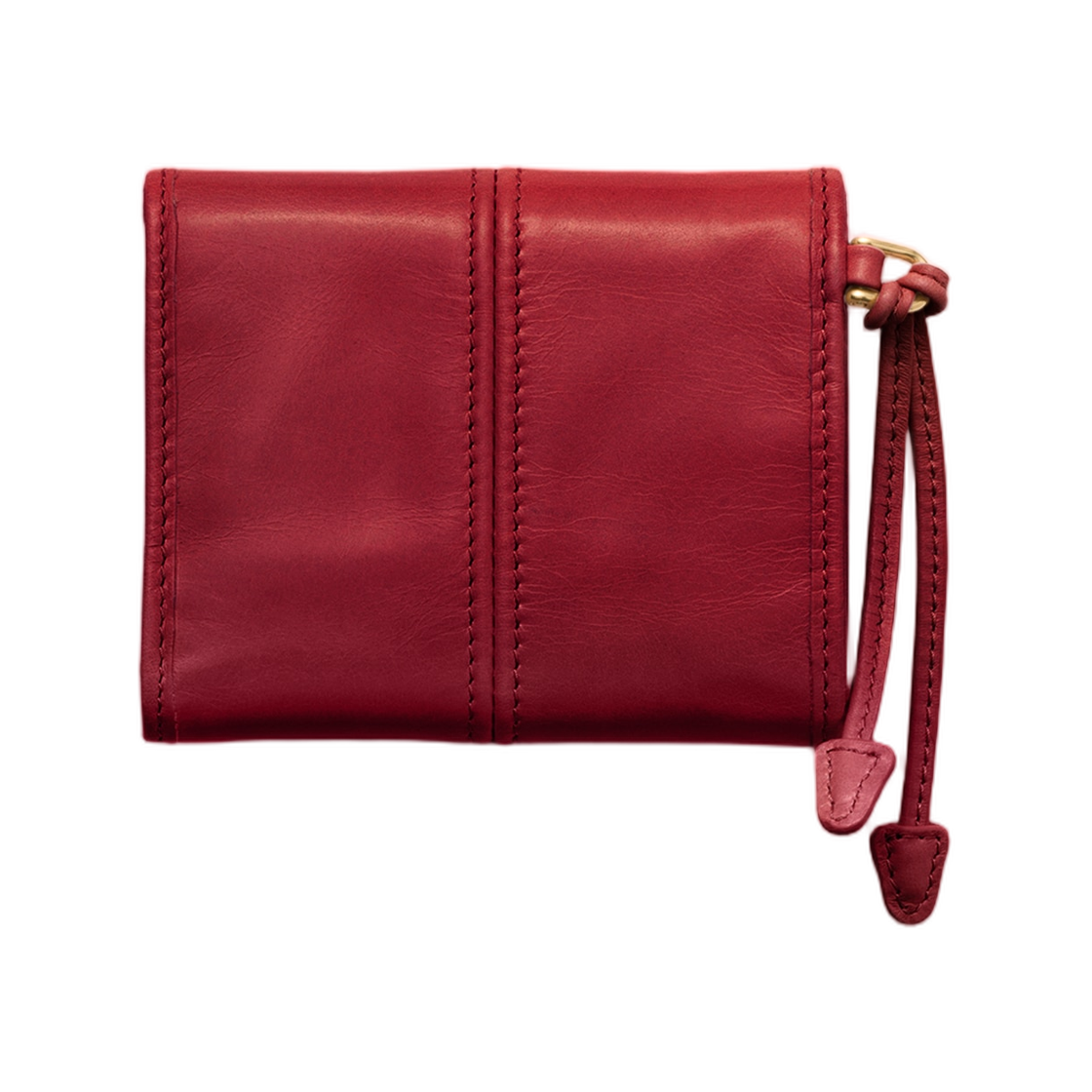 프라다 스몰 레더 월렛 레드(Prada Small Leather Wallet Red) - 2