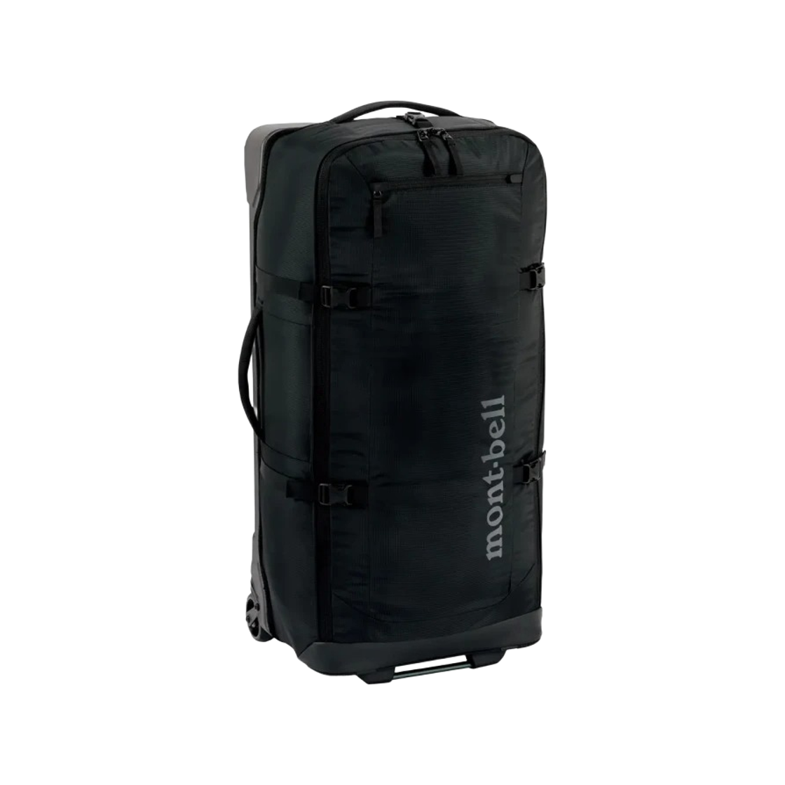 1133270 Montbell Wheely Duffle Bag 90 Black