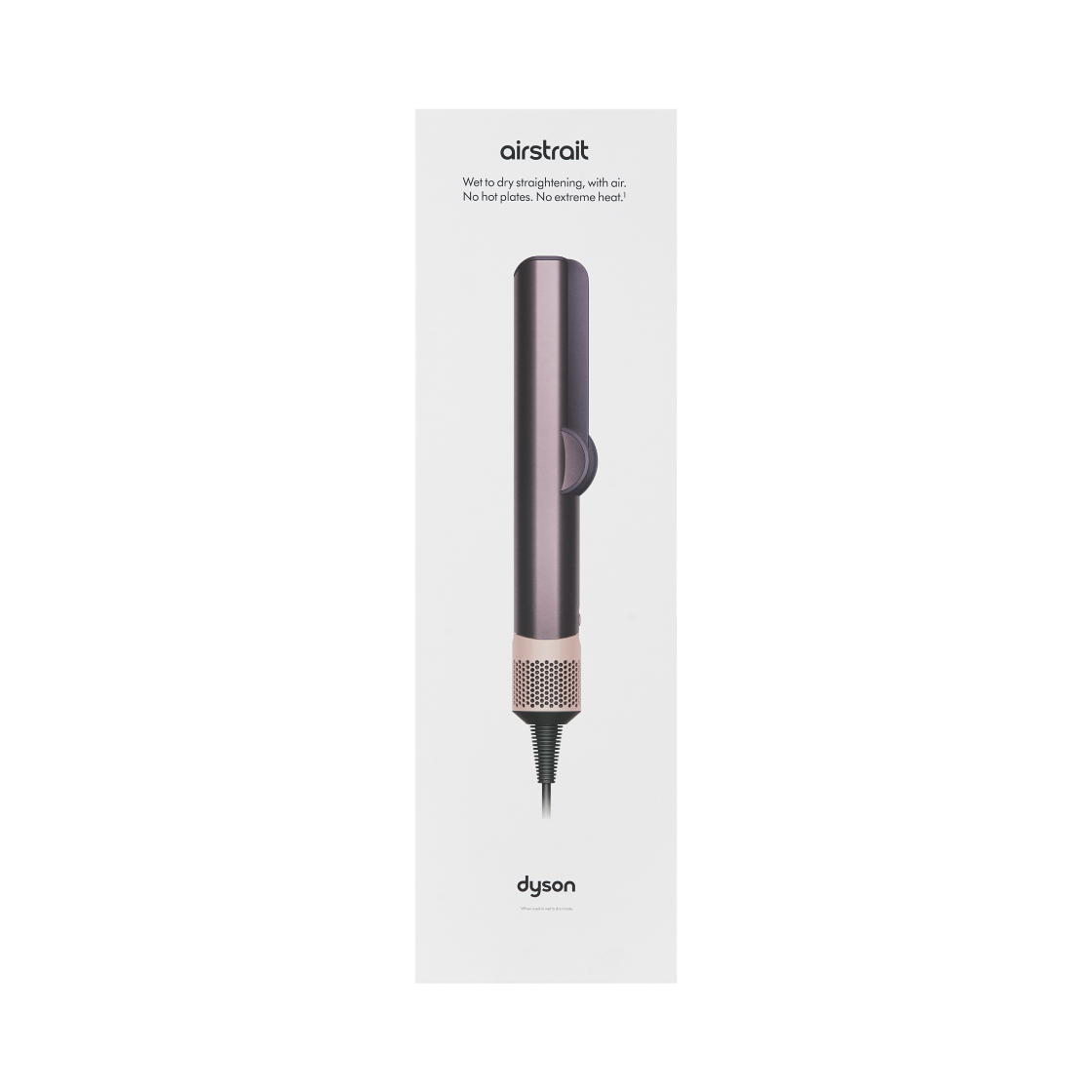 다이슨 에어스트레이트 스트레이트너 재스퍼 플럼 (국내 정식 발매 제품)(Dyson Airstraight Straightener Jasper Plum (Korean Ver.))