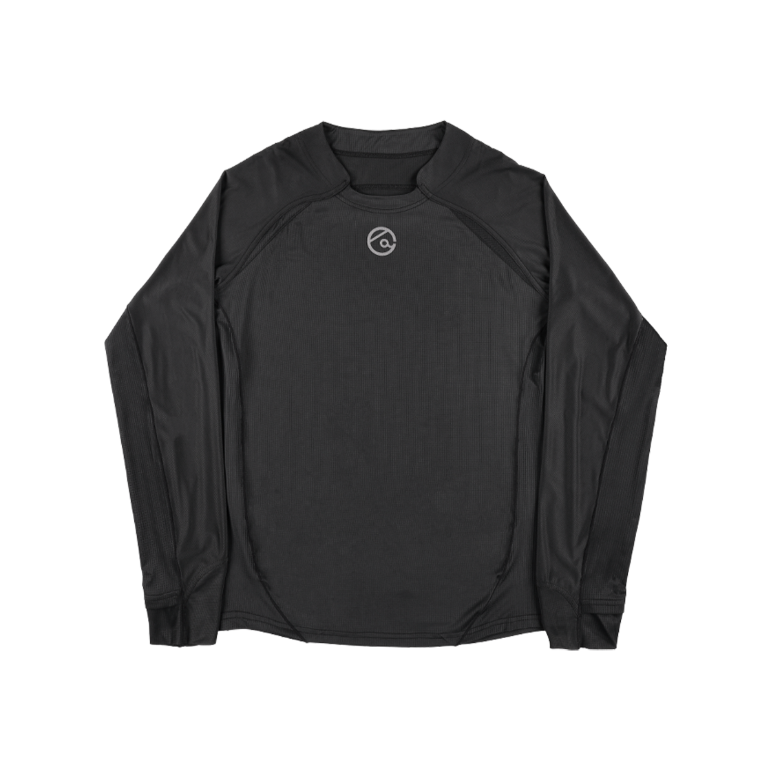 TWD25FWLSMBK01M THE WARLD Aas Long Sleeve Matt Black