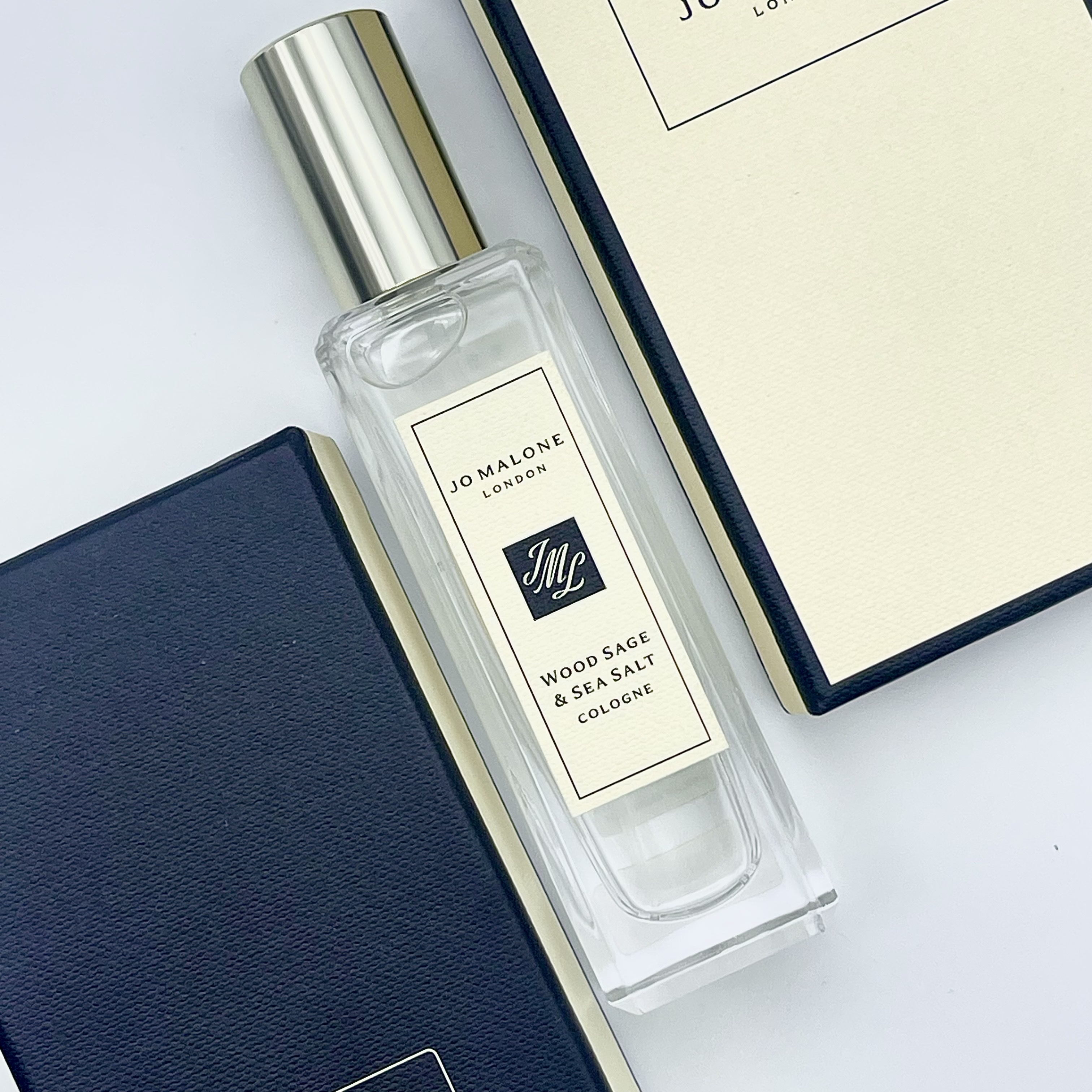 Jo Malone Wood Sage & Sea Salt Cologne 30ml 착용 스타일 - 4