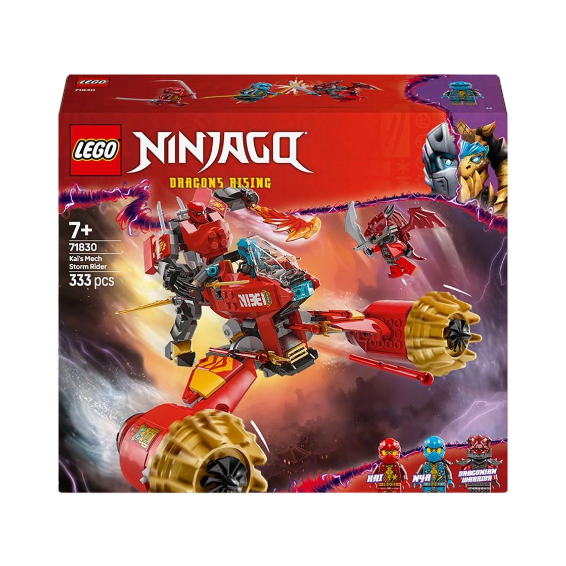 레고 닌자고 카이의 로봇 스톰 라이더(Lego NINJAGO Kai's Robot Storm Rider) - 2