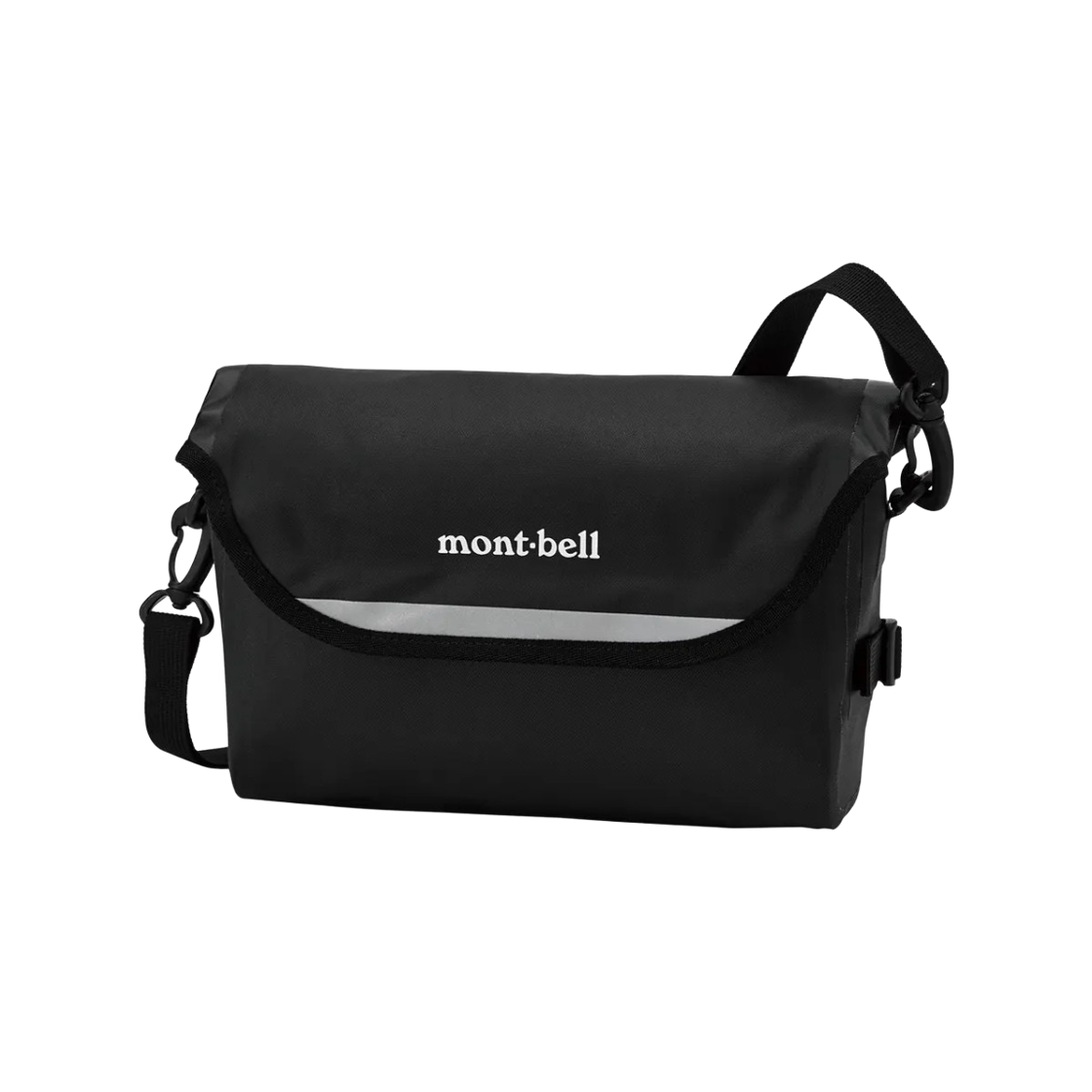 1133196 Montbell Dry Shoulder Bag M Black