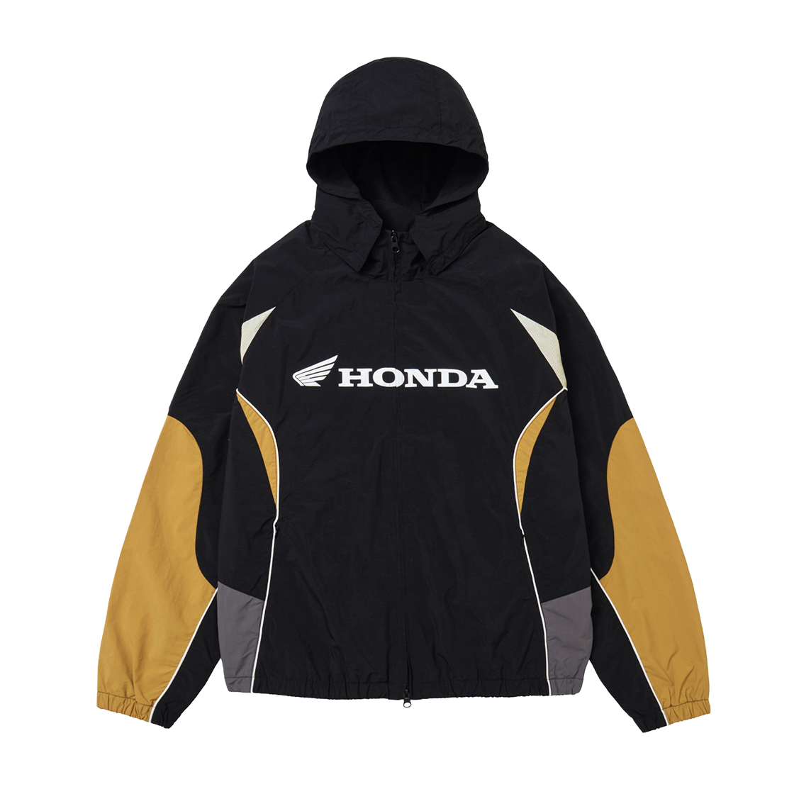 HGS1JK307ABK Honda Nylon 2Way Track Windbreaker Black