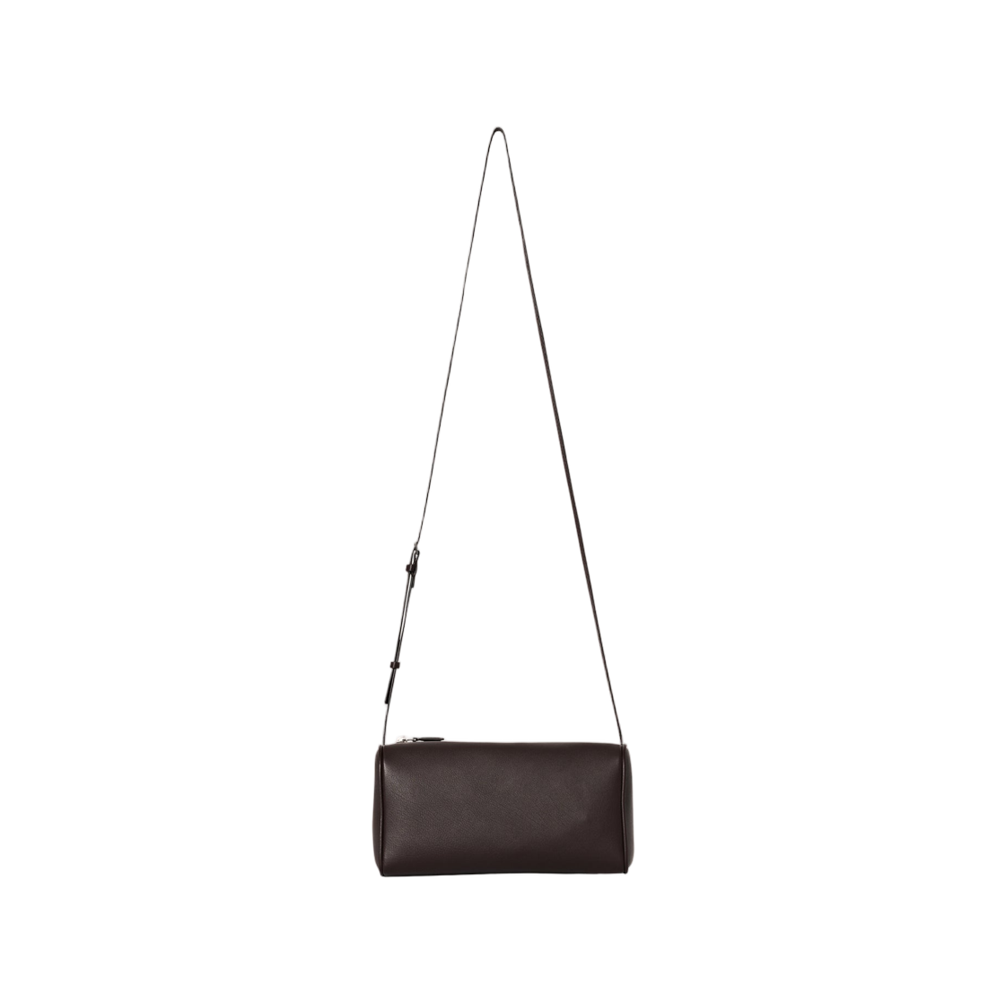 더 로우 90's 크로스바디백 다크 브라운(The Row 90's Crossbody Bag Dark Brown) - 1