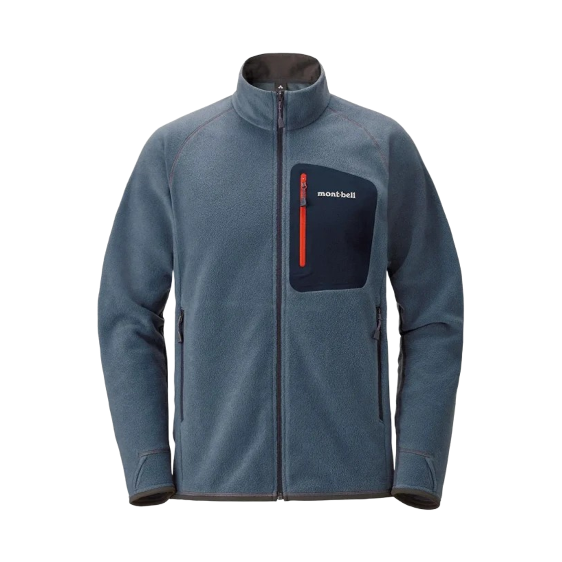 몽벨 클리마플러스100 자켓 슬레이트 블루(Montbell Climaplus100 Jacket Slate Blue) - 1