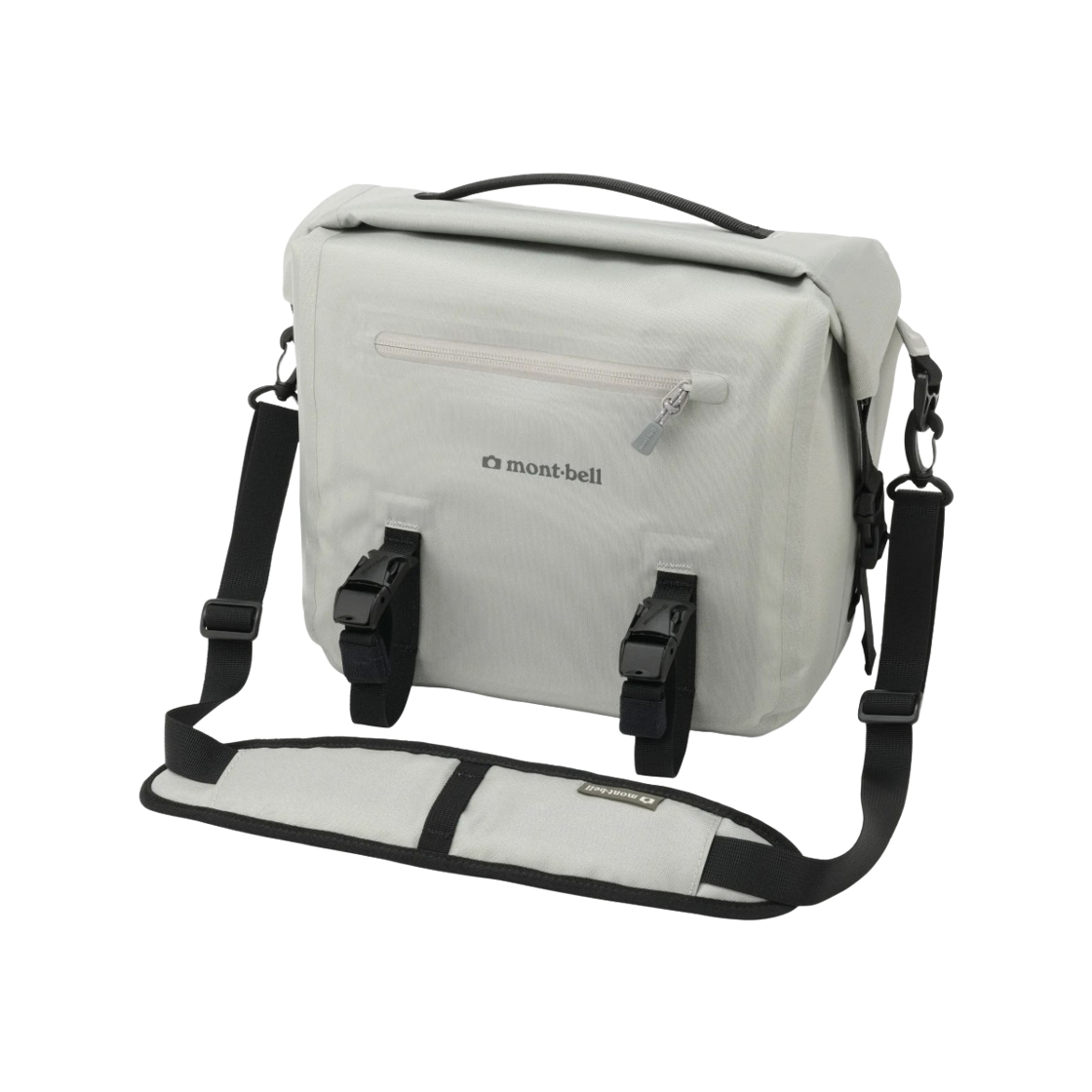 1133500 Montbell Dry Camera Shoulder Bag M Light Gray