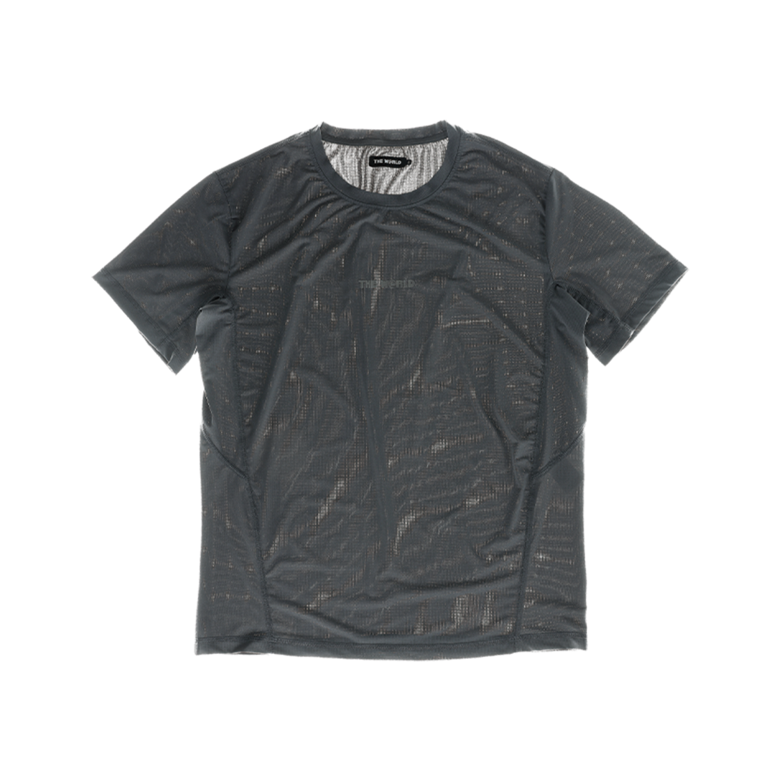 더왈드 베이직 러닝 티 블루그레이(THE WARLD Basic Running Tee Blue Gray) - 3
