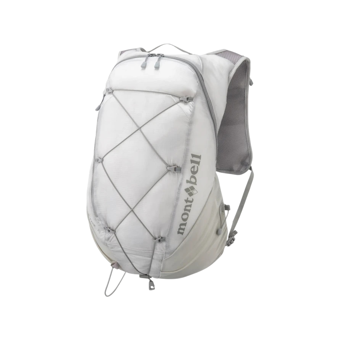 몽벨 크로스 러너 팩 20 라이트 그레이(Montbell Cross Runner Pack 20 Light Gray) - 1
