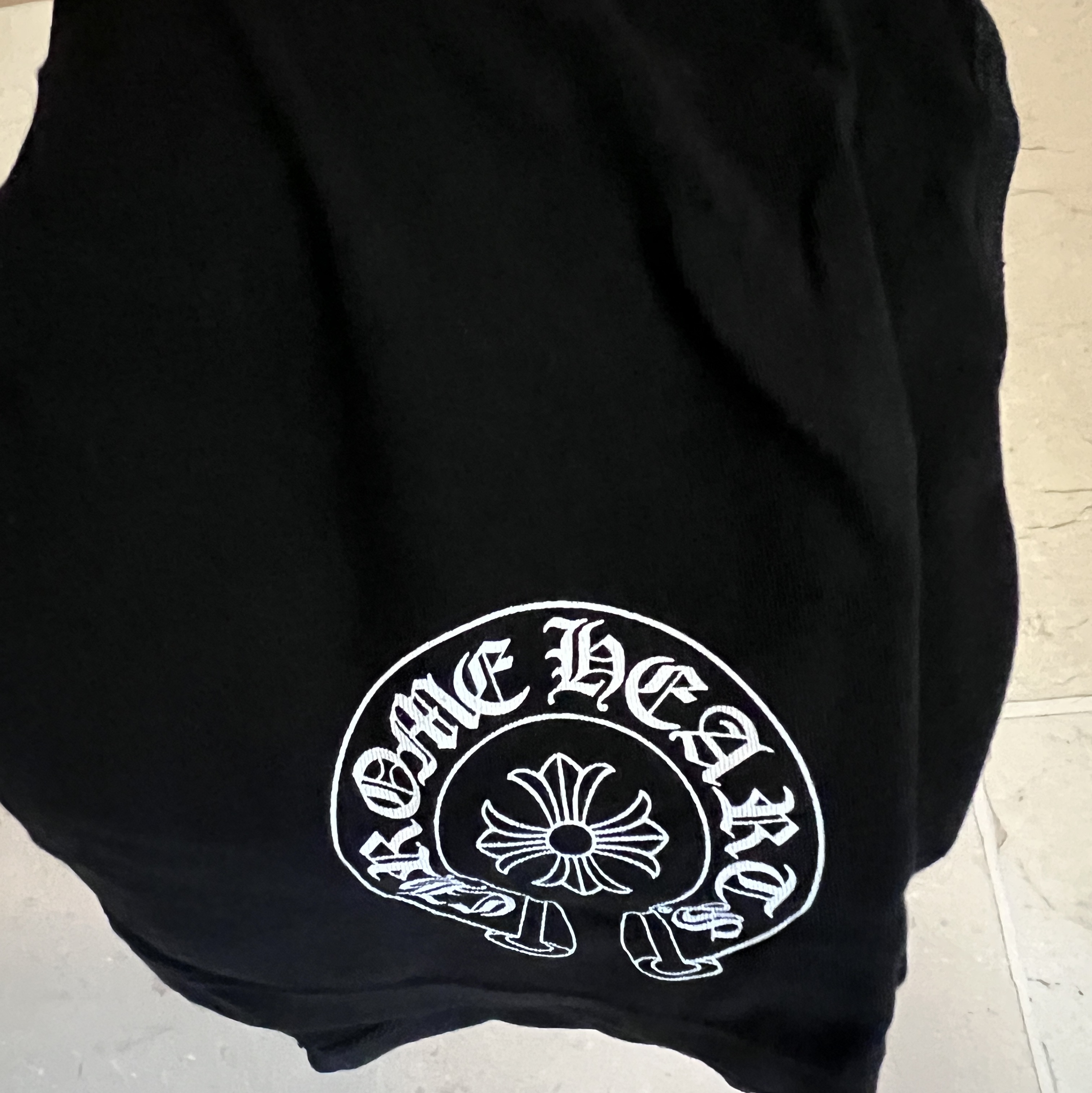 Chrome Hearts Boxer Brief Black 착용 스타일