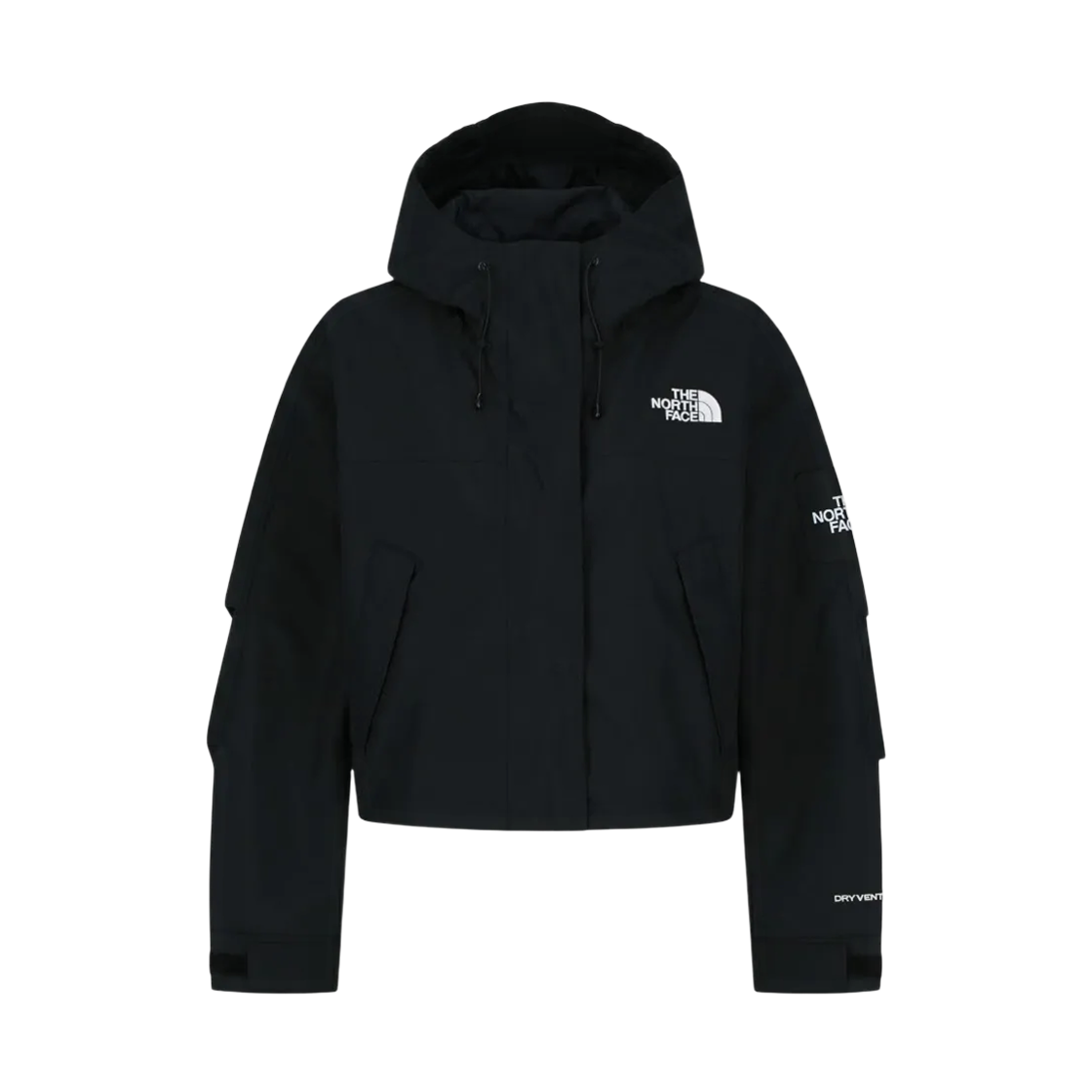 NJ2HS31J (W) The North Face White Label Vaiden Jacket Black
