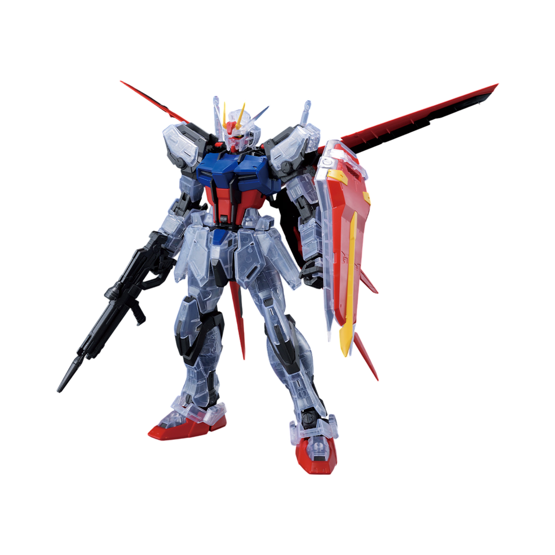 반다이 제일복권 기동전사 건담 건프라 2023 라스트원상 마스터 그레이드 1/100 에일 스트라이크 건담 버전 RM 솔리드 클리어 어나더 컬러(Bandai Ichiban Kuji Mobile Suit Gundam Gunpla 2023 Last One Prize MASTER GRADE 1/100 Aile Strike Gundam Ver. RM Solid Clear Another Color)
