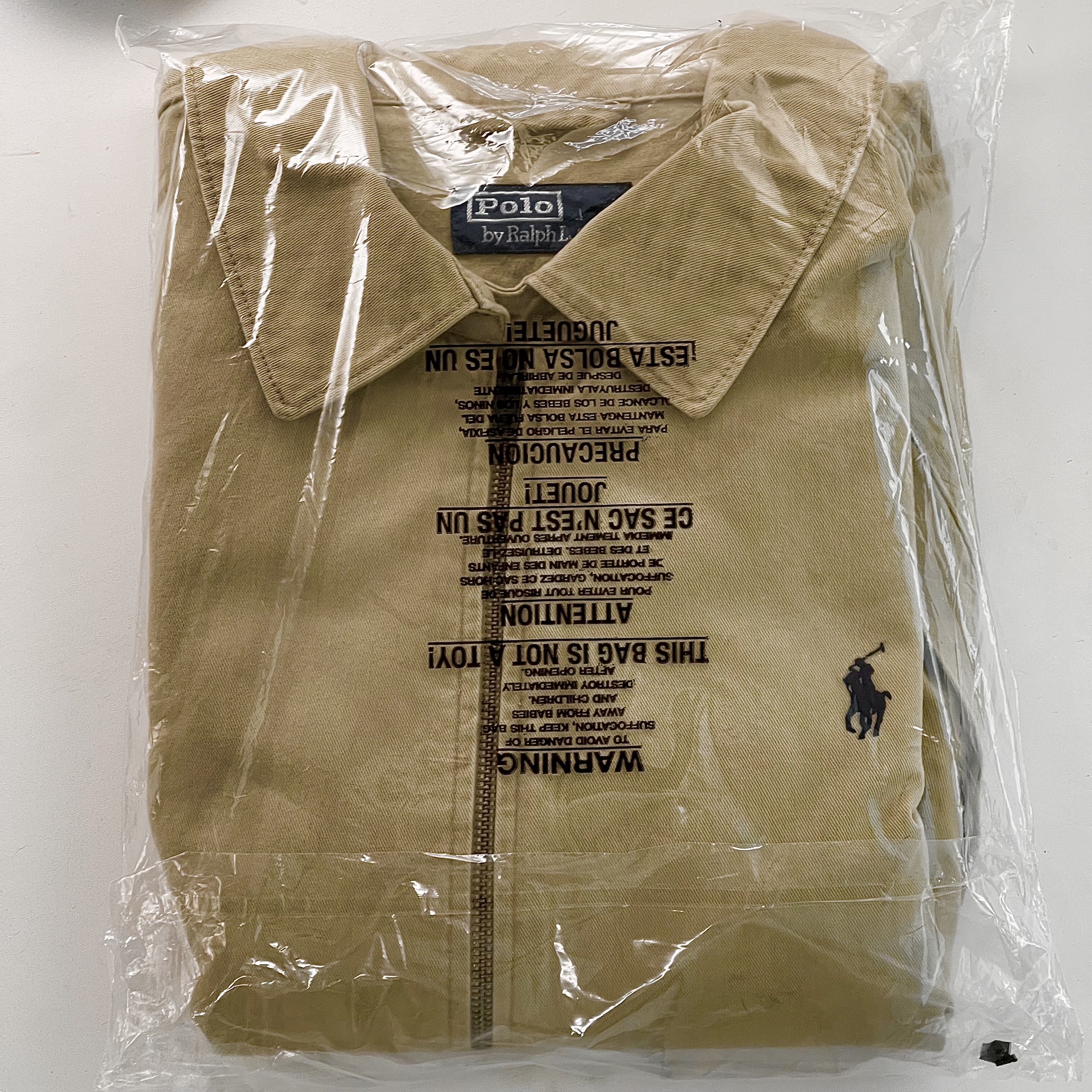[20% 적립] Polo Ralph Lauren Big Jacket Khaki - 25FW 착용 스타일 - 3