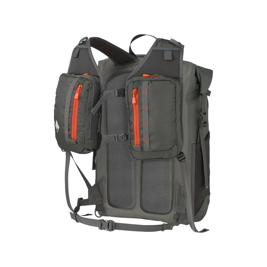 몽벨 드라이 앵글러 팩 25 다크 그레이(Montbell Dry Angler Pack 25 Dark Gray) - 2