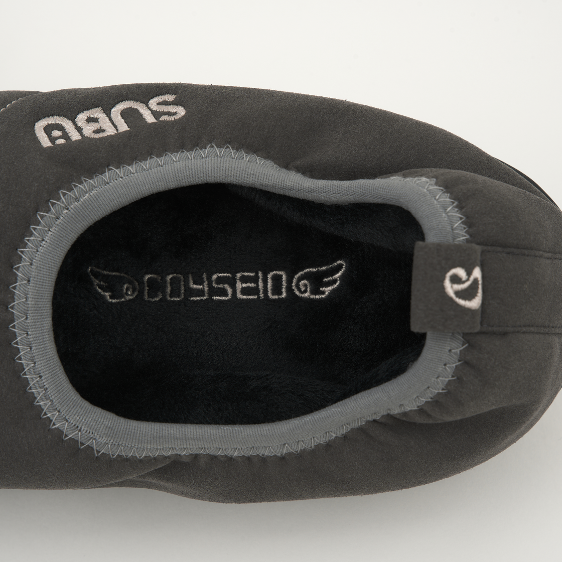 스부 x 코이세이오 엔젤 윙 패딩 슈즈 차콜(Subu x Coyseio Angel Wing Padding Shoes Charcoal) - 8