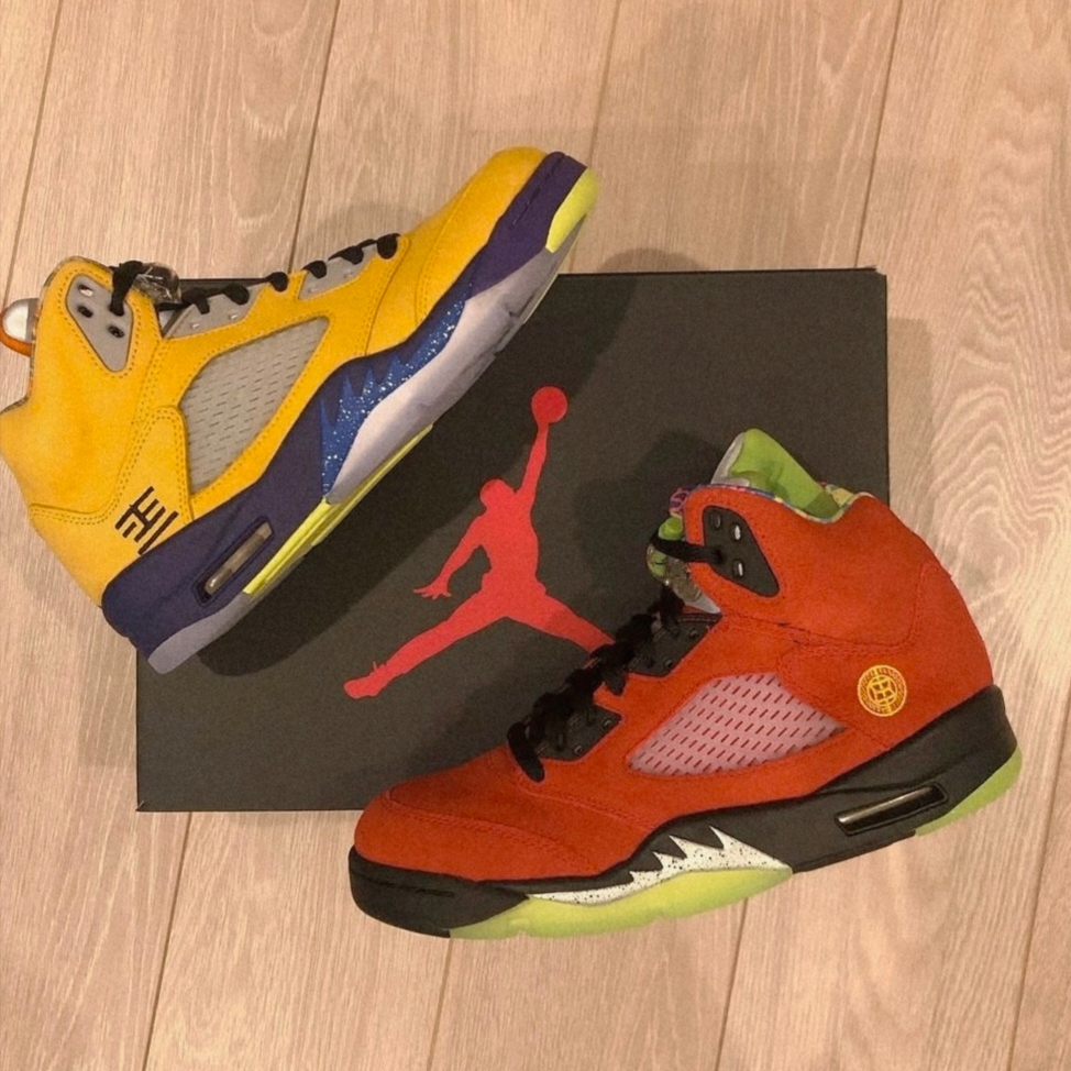 Jordan 5 Retro SE What The 착용 스타일