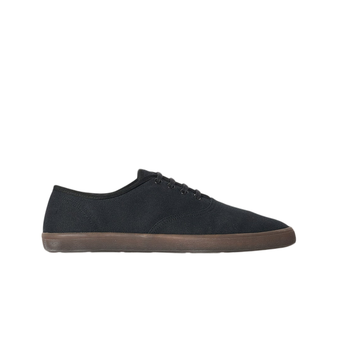 F2143W1ABLSM The Row Fynn Sneaker Black Smoked Brown