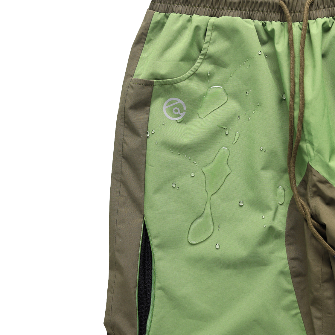 더왈드 트래킹 패널 팬츠 그린(THE WARLD Trekking Panel Pants Green) - 4