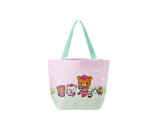 산엑스 x 이디야 리락쿠마 리유저블 백(San-X x Ediya Rilakkuma Reusable Bag)