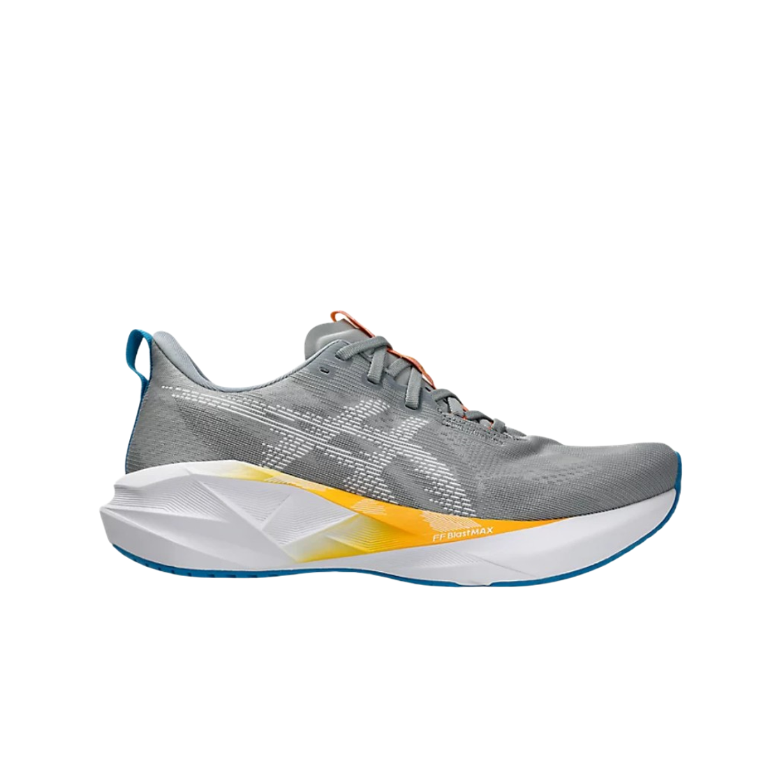 아식스 노바블라스트 5 그래블 화이트 - 2E 와이드(Asics Novablast 5 Gravel White - 2E Wide)