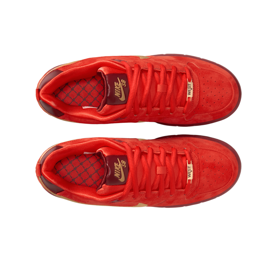 나이키 x 폴 로드리게즈 줌 에어 로우 하바네로 레드 팀 레드(Nike x Paul Rodriguez Zoom Air Low Habanero Red Team Red) - 2