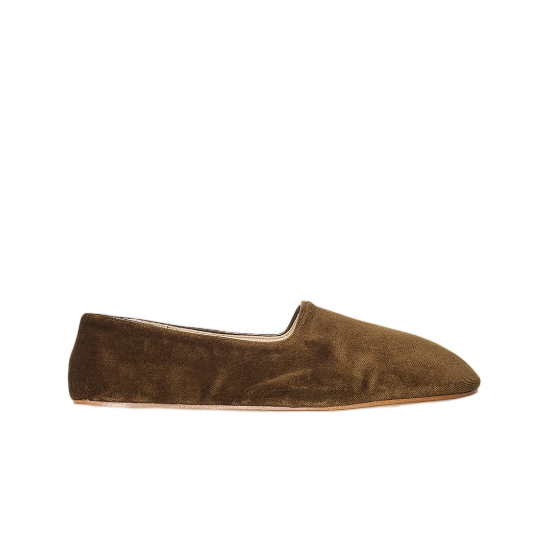 F2149W24MSS The Row Ponti Slipper Moss