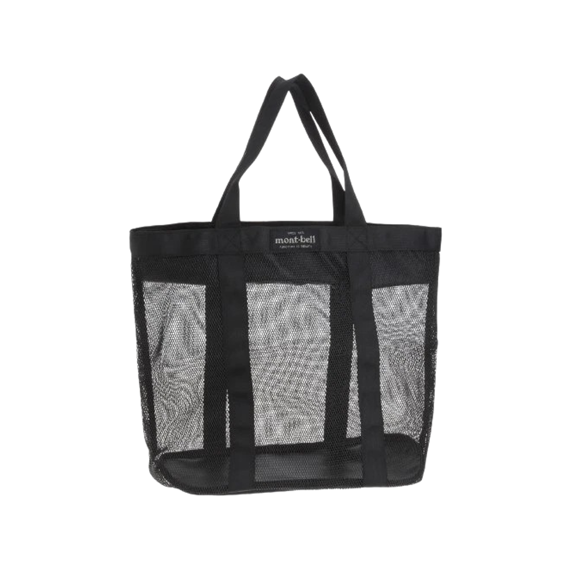 1123267 Montbell Mesh Tote Bag S Black