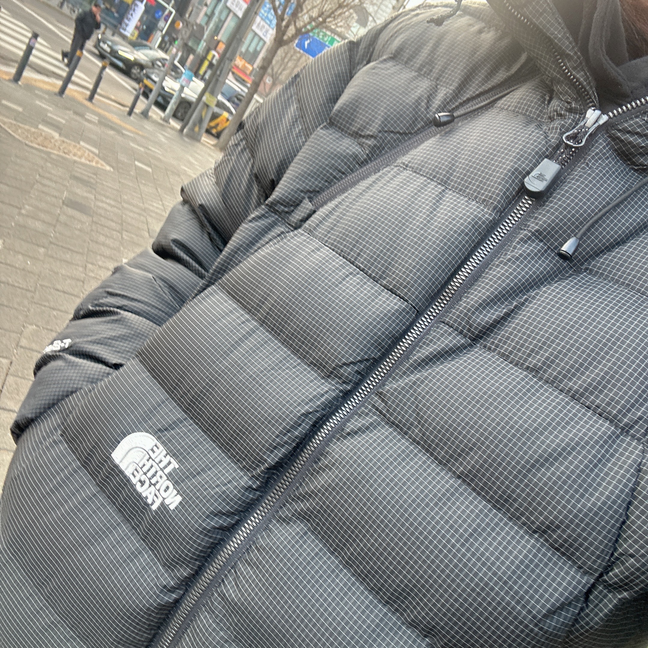 The North Face White Label Kalix T Jacket Black - 26SS 착용 스타일