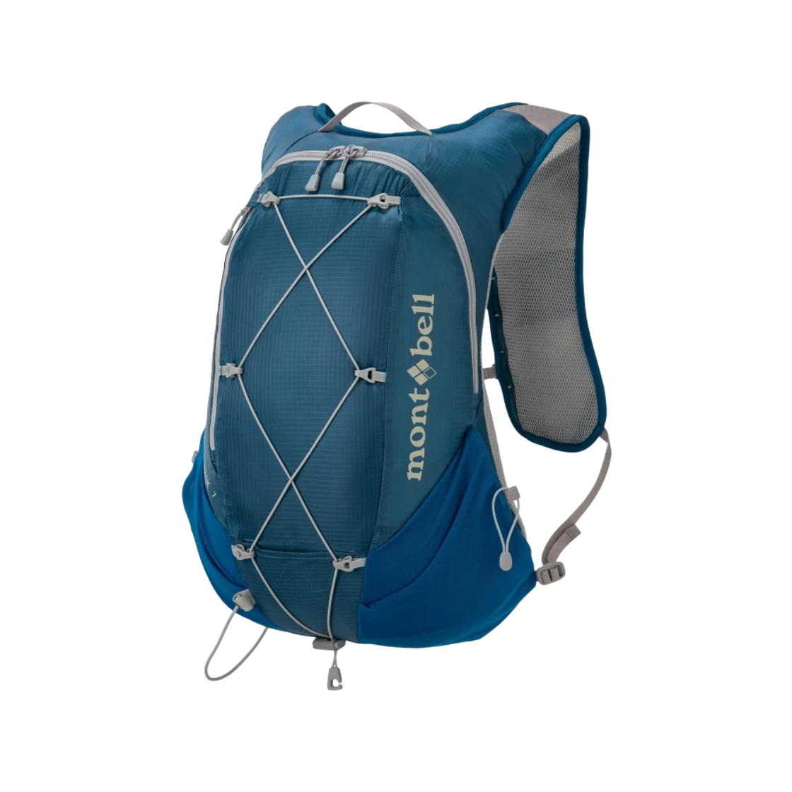 1133459 Montbell Cross Runner Pack 7 Blue