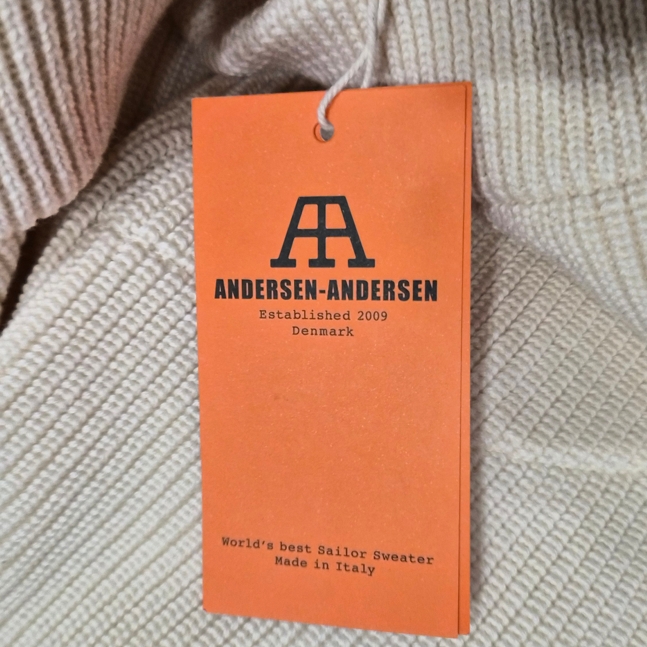 Andersen Andersen Skipper Jacket Off White 착용 스타일