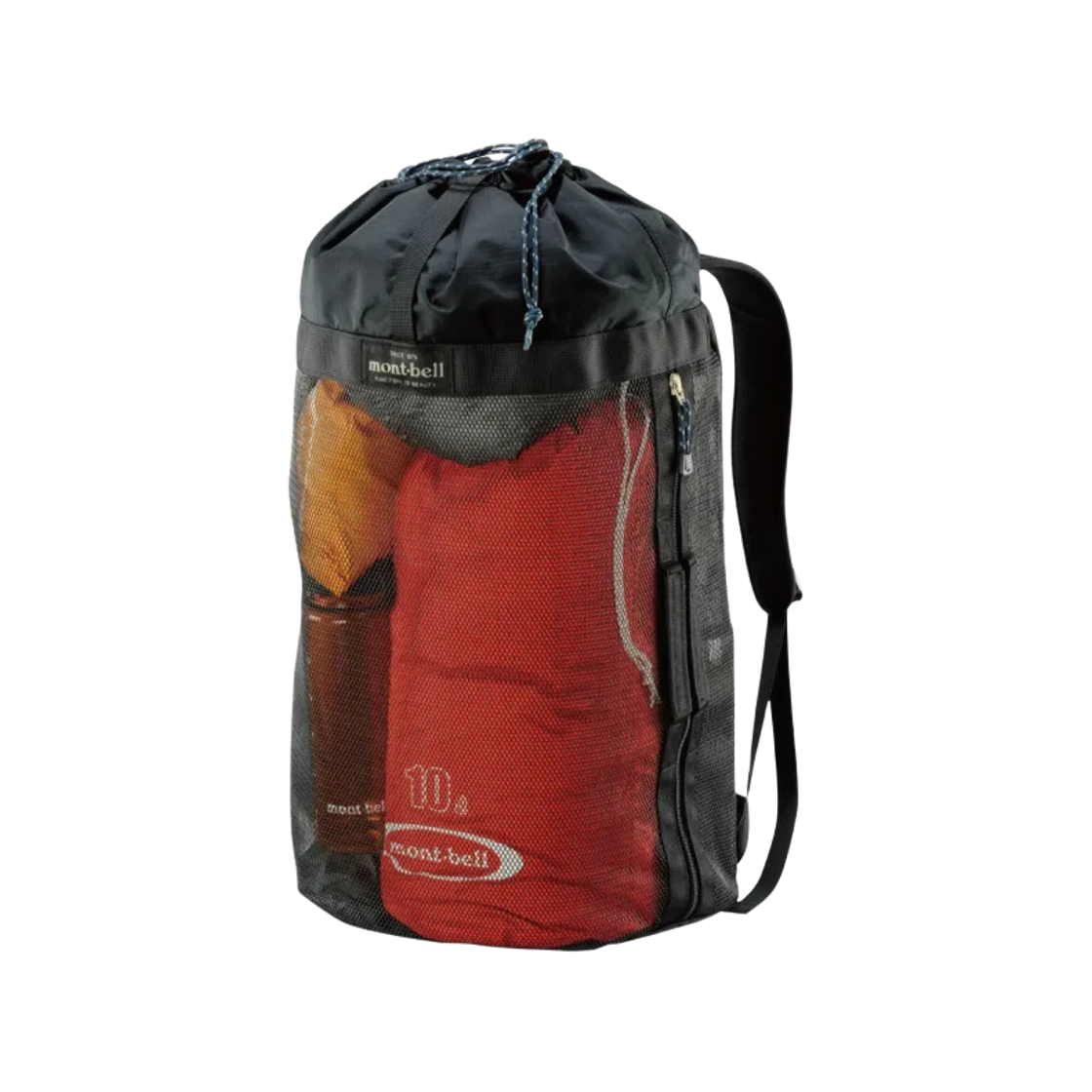 1123322 Montbell Mesh Gear Pack 35 Black