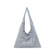 Fillintheblank Stance Packable Multi Bag Pale Blue