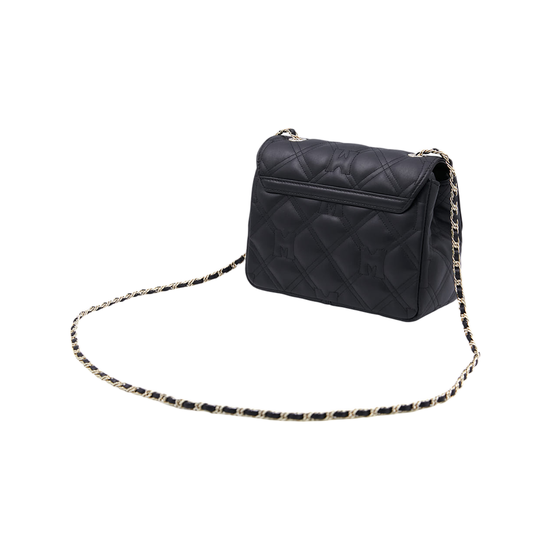 메트로시티 부오나 소르테 숄더백 스몰 블랙(Metrocity Buona Sorte Shoulder Bag Small Black) - 2