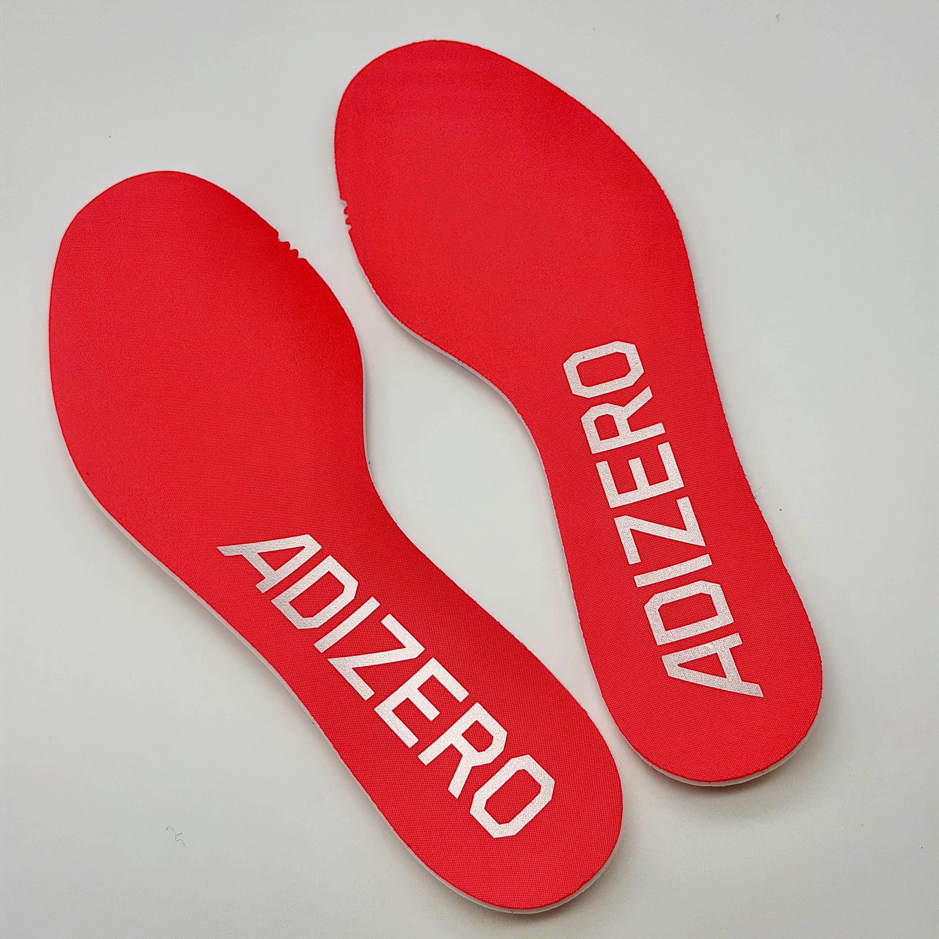 Adidas Adizero EVO SL Woven Solar Blue Silver Metallic 착용 스타일 - 10