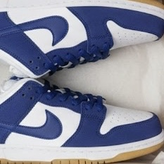 Nike SB Dunk Low Pro Premium Deep Royal Blue 착용 스타일