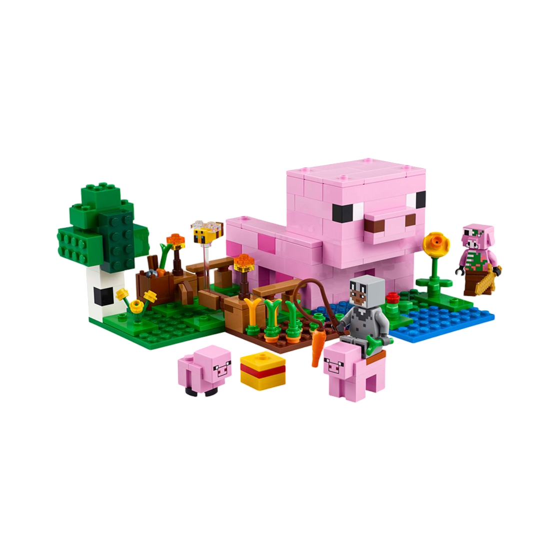 레고 마인크래프트 아기 돼지 집(Lego Minecraft Baby Pig House) - 1