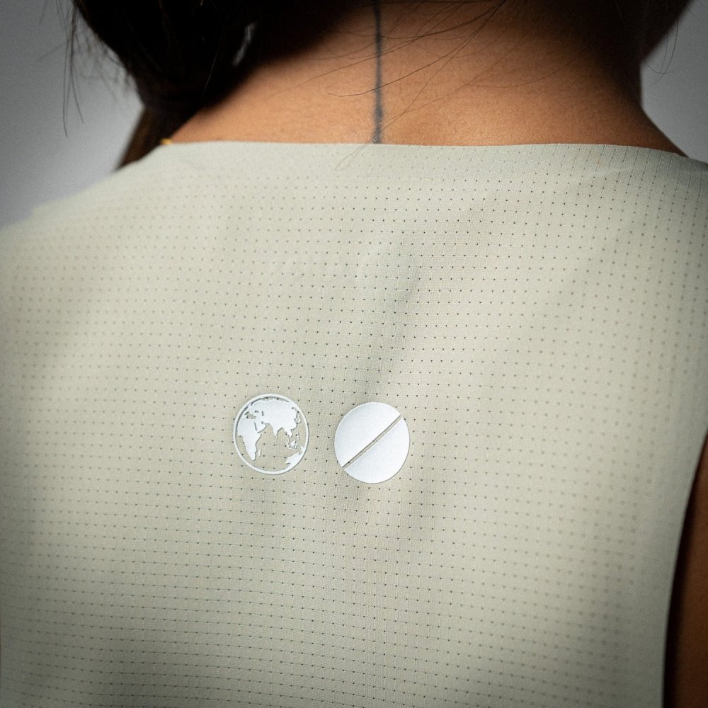 아틀라스 콜렉티프 에리아 포티스 여성 레이스 싱글렛 베이지(Atlas COLLECTIF Aeria Fortis WMNS Race Singlet Beige) - 6