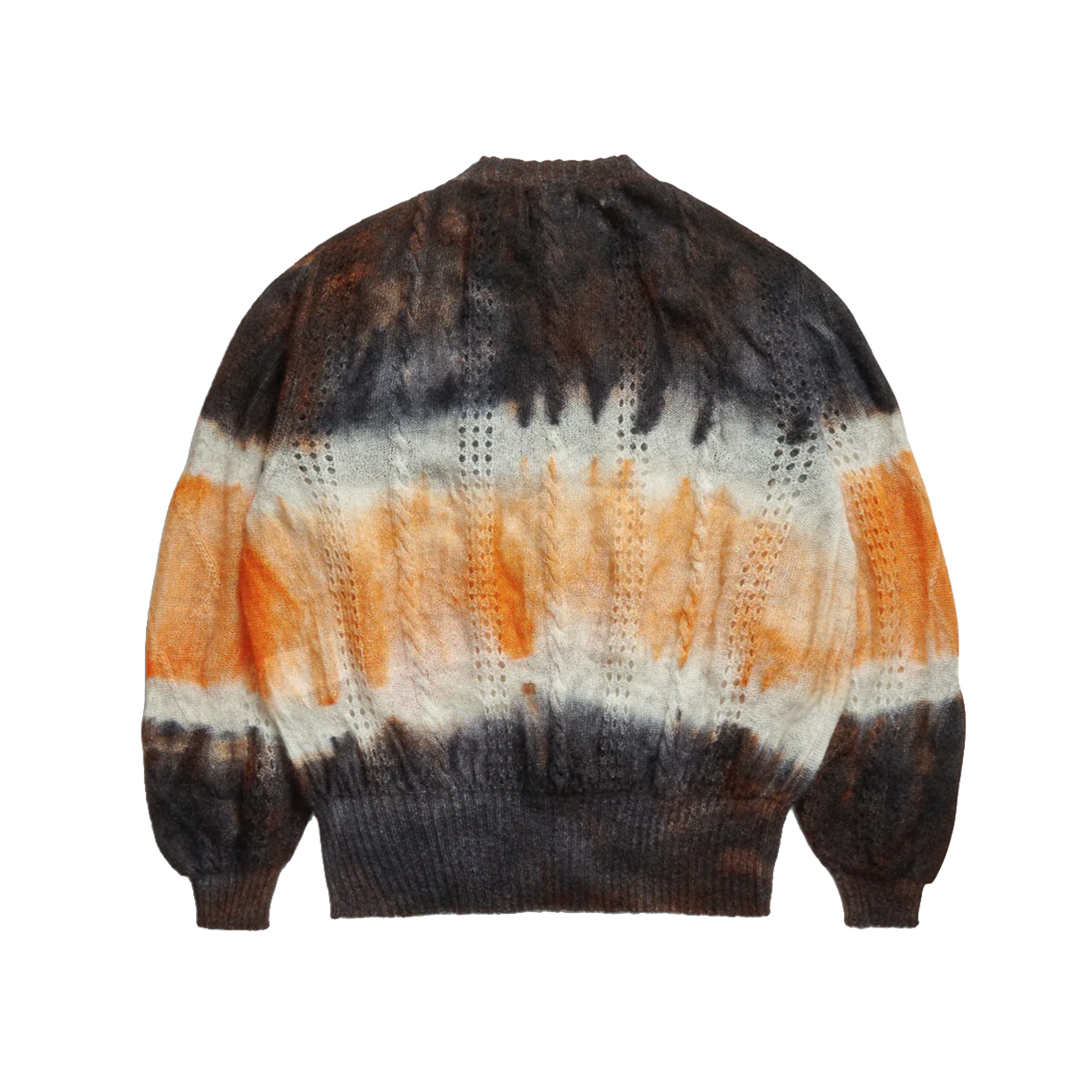 마리아노 사이키델릭 빔보 가디건 오렌지 믹스 - 26SS(Magliano Psychedelic Bimbo Cardigan Orange Mix - 26SS) - 2