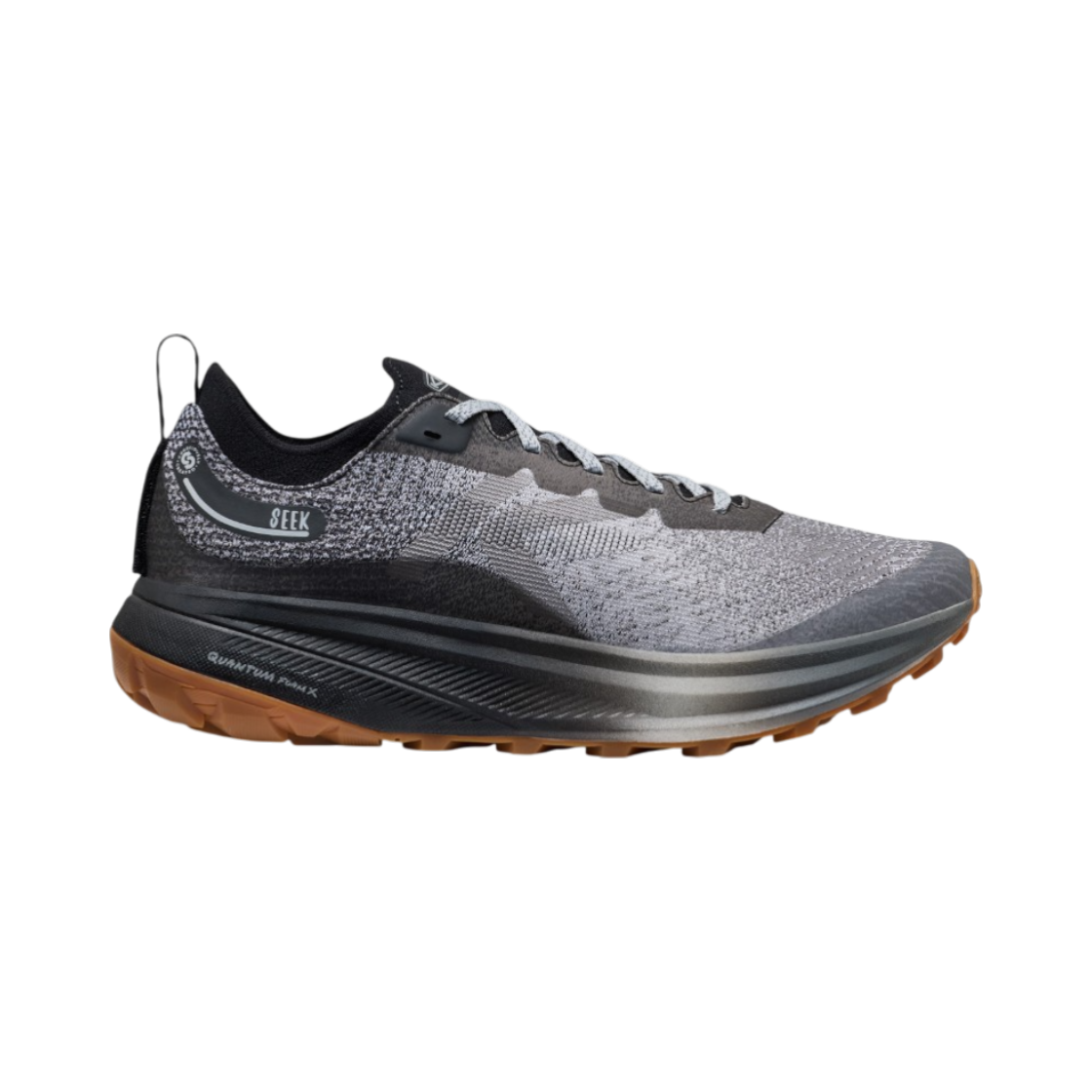 KNSO6E750BK KEEN SEEK Black Magnet Men Trail Running Shoes