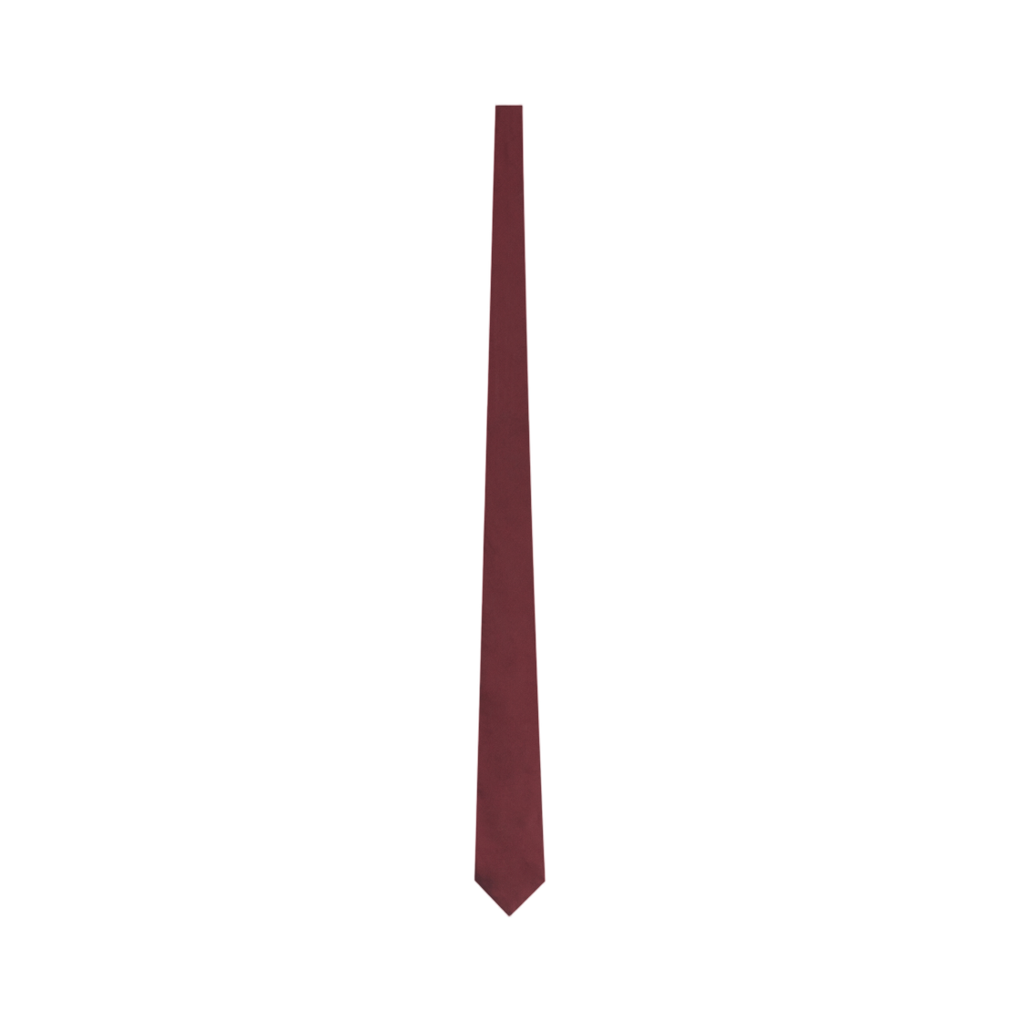 861052-3Y002-6100 Saint Laurent Tie in Silk Taffeta Burgundy