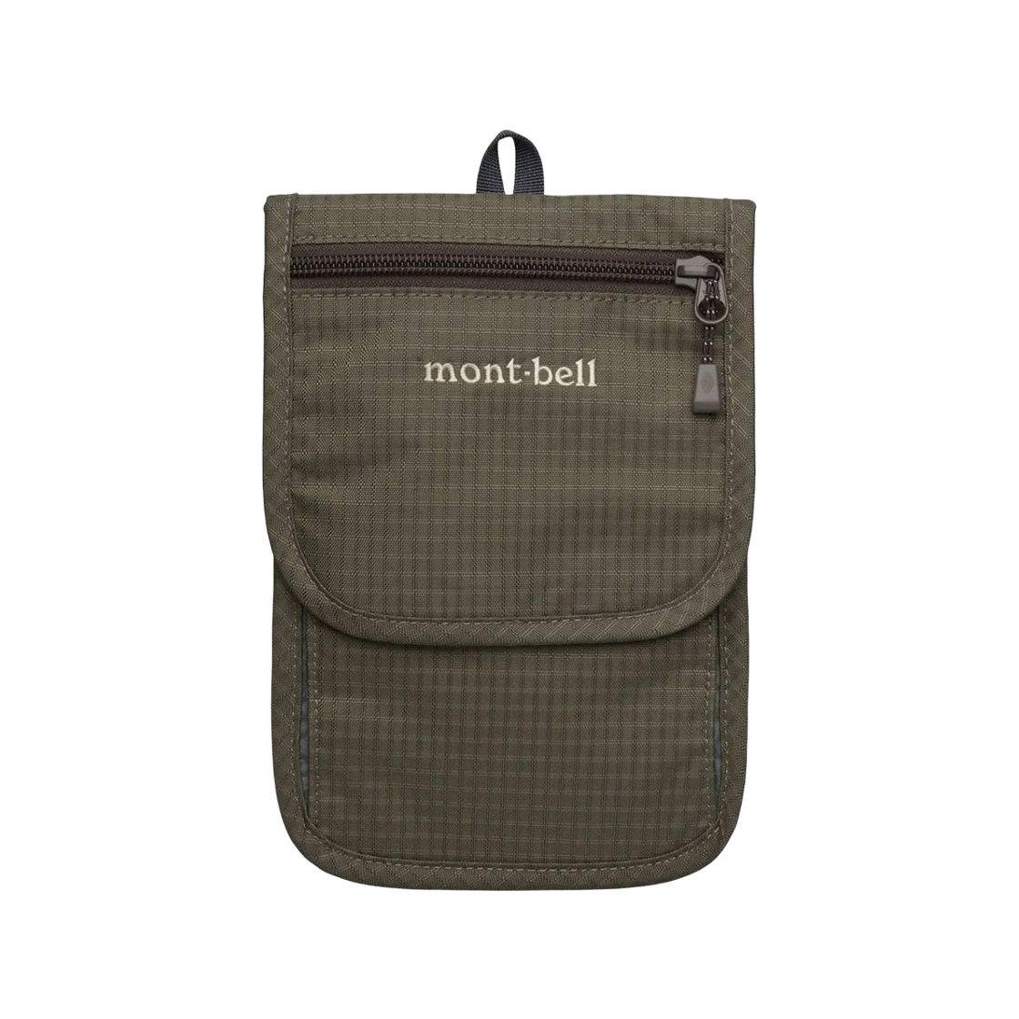 1123894 Montbell Travel Wallet Khaki Brown