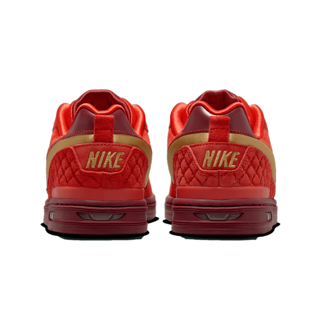 나이키 x 폴 로드리게즈 줌 에어 로우 하바네로 레드 팀 레드(Nike x Paul Rodriguez Zoom Air Low Habanero Red Team Red) - 3