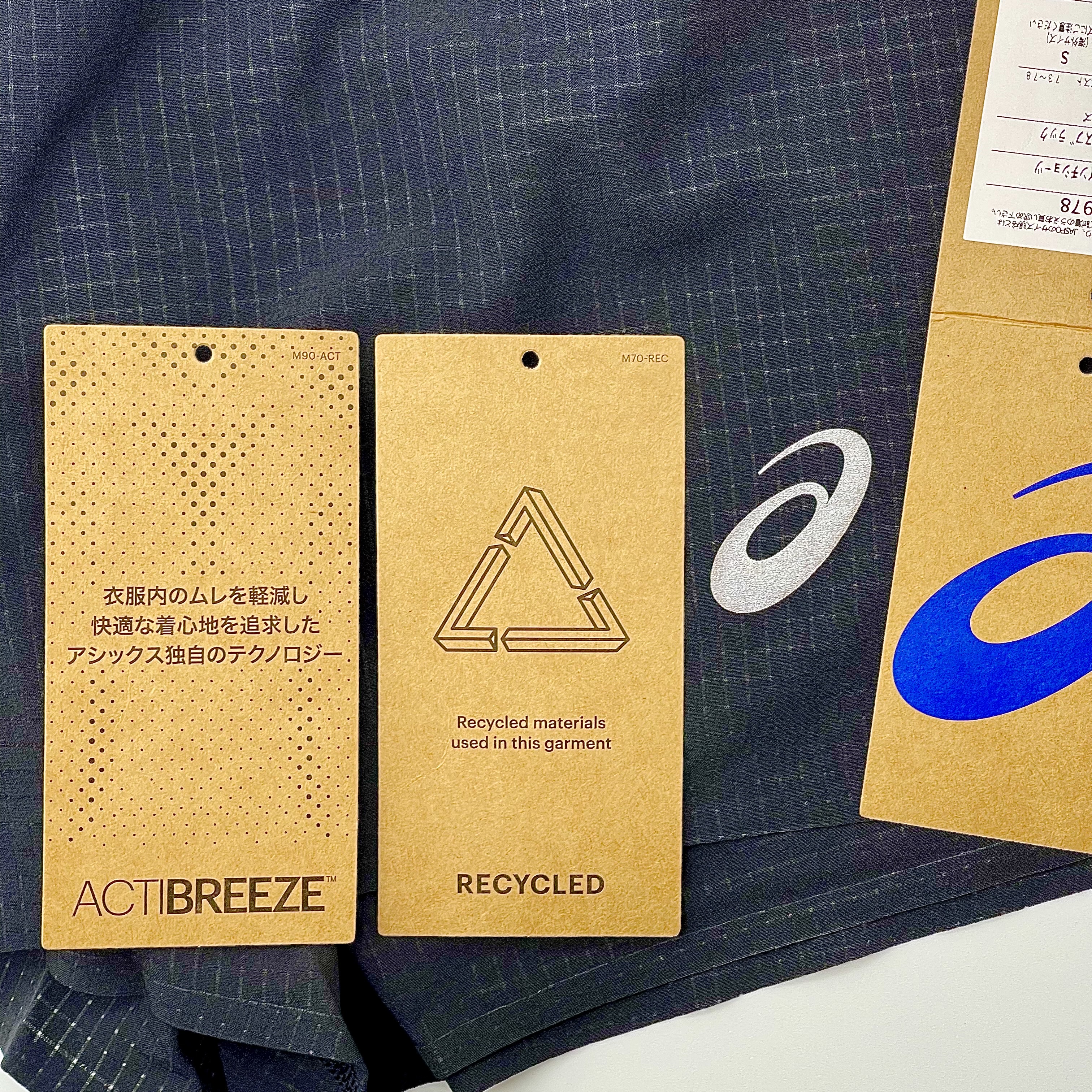 Asics Metarun 5 Inch Shorts Performance Black 착용 스타일 - 3