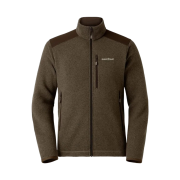 Montbell Climaplus Knit Jacket Dark Brown