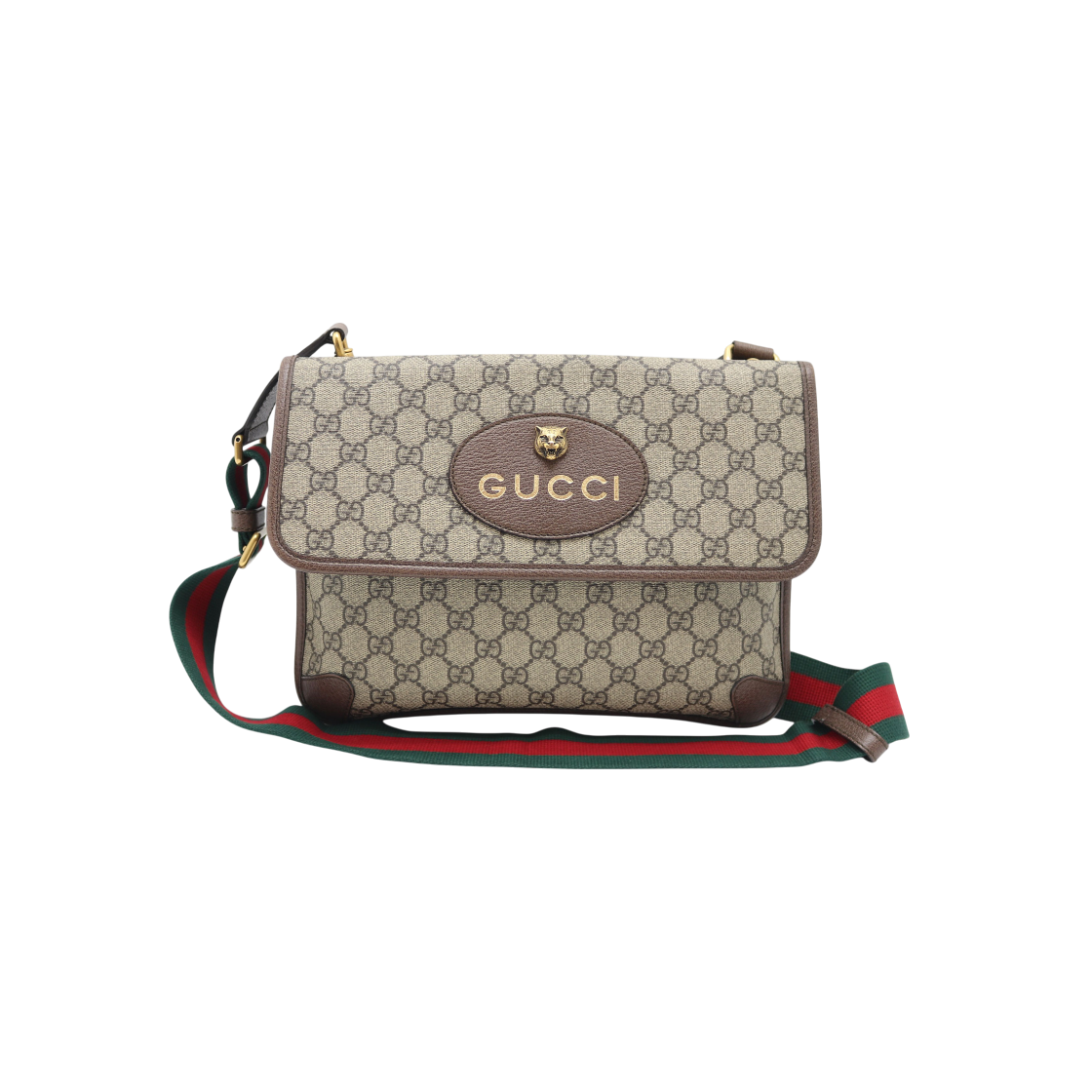 IT954SFDPMVC Gucci 495654 Neo Vintage GG Supreme Messenger Bag